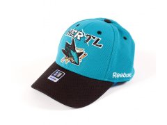 San Jose Sharks čepice baseballová kšiltovka Structured Flex 15