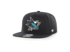 San Jose Sharks čepice flat kšiltovka No Shot 47 CAPTAIN