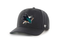 San Jose Sharks čepice baseballová kšiltovka Cold Zone ´47 MVP DP black