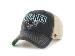 San Jose Sharks čepice baseballová kšiltovka Tuscaloosa ´47 CLEAN UP