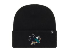 San Jose Sharks zimní čepice Haymaker 47 Cuff Knit
