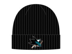 San Jose Sharks zimní čepice core cuffed knit