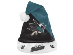 San Jose Sharks zimní čepice foco colorblock santa hat