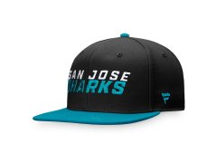 San Jose Sharks čepice flat kšiltovka Iconic Color Blocked Snapback BG