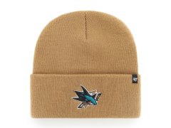 San Jose Sharks zimní čepice Haymaker ´47 Cuff Knit brown