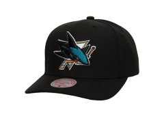 San Jose Sharks čepice flat kšiltovka NHL Team Ground 2.0 Pro Snapback