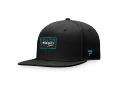 San Jose Sharks čepice flat kšiltovka Authentic Pro Prime Flat Brim Snapback black