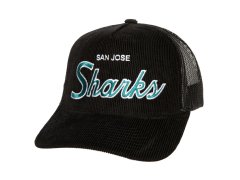 San Jose Sharks čepice baseballová kšiltovka NHL Times Up Trucker black