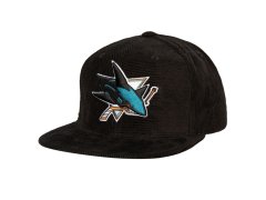 San Jose Sharks čepice flat kšiltovka NHL All Directions Snapback