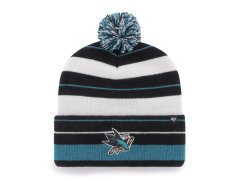 San Jose Sharks zimní čepice Power Line 47 CUFF KNIT Black