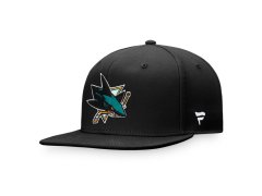 San Jose Sharks čepice flat kšiltovka Core Snapback black