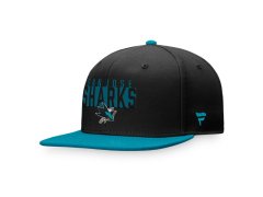 San Jose Sharks čepice flat kšiltovka Fundamental Color Blocked Snapback