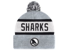 San Jose Sharks zimní čepice Biscuit Knit Skull