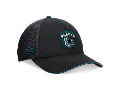 San Jose Sharks čepice baseballová kšiltovka 2024 Draft NHL On Stage Trucker Adjustable Hat