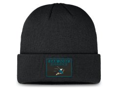 San Jose Sharks zimní čepice Authentic Pro Rink Prime Cuffed Beanie