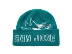 San Jose Sharks zimní čepice NHL K.O. Knit
