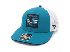 San Jose Sharks čepice baseballová kšiltovka Authentic Pro A/Cap Structured Mid-Crown Adj