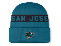 San Jose Sharks zimní čepice Authentic Pro A/Cap Cuffed inscription