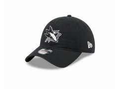 San Jose Sharks čepice baseballová kšiltovka New Era 920 Stamp balck