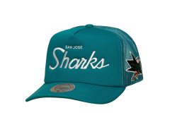 San Jose Sharks čepice baseballová kšiltovka NHL Head Coach Trucker