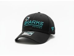 San Jose Sharks čepice baseballová kšiltovka NHL Authentic Pro Locker