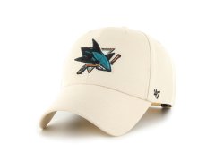 San Jose Sharks čepice baseballová kšiltovka 47 MVP SNAPBACK NHL white