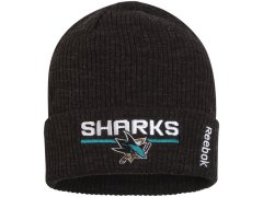 San Jose Sharks zimní kulich black Locker Room 16