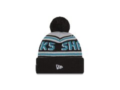 San Jose Sharks zimní čepice NHL Pom Wordmark