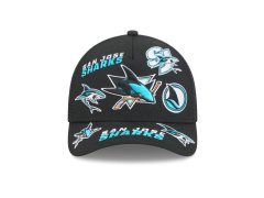 San Jose Sharks čepice baseballová kšiltovka NHL 9FORTY M-Crown A-Frame Trucker All Over