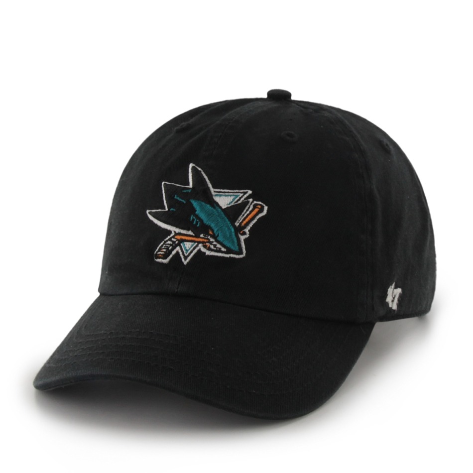 San Jose Sharks čepice baseballová kšiltovka 47 Clean Up