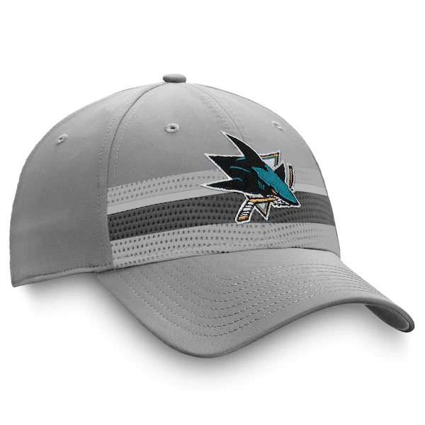 San Jose Sharks čepice baseballová kšiltovka authentic pro home ice structured adjustable cap - San Jose Sharks kšiltovky, čepice, rukavice
