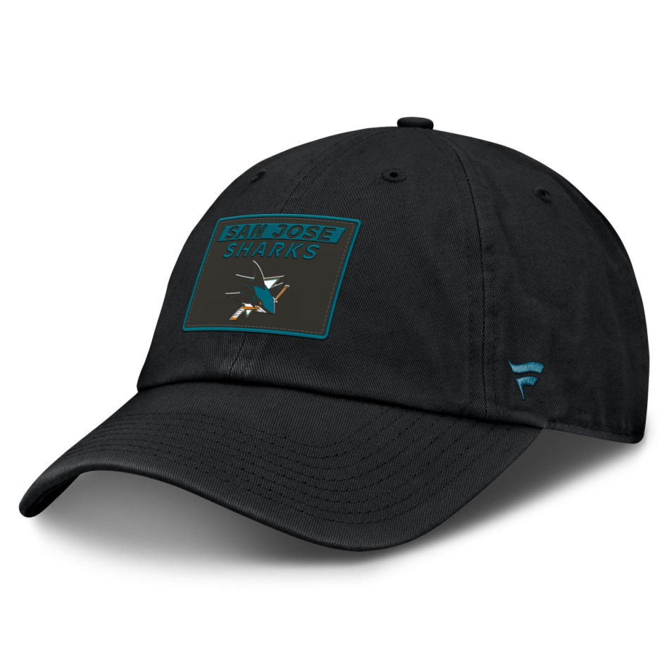 San Jose Sharks čepice baseballová kšiltovka AP Rink Prime Unstructured Adj. Snapbuckle