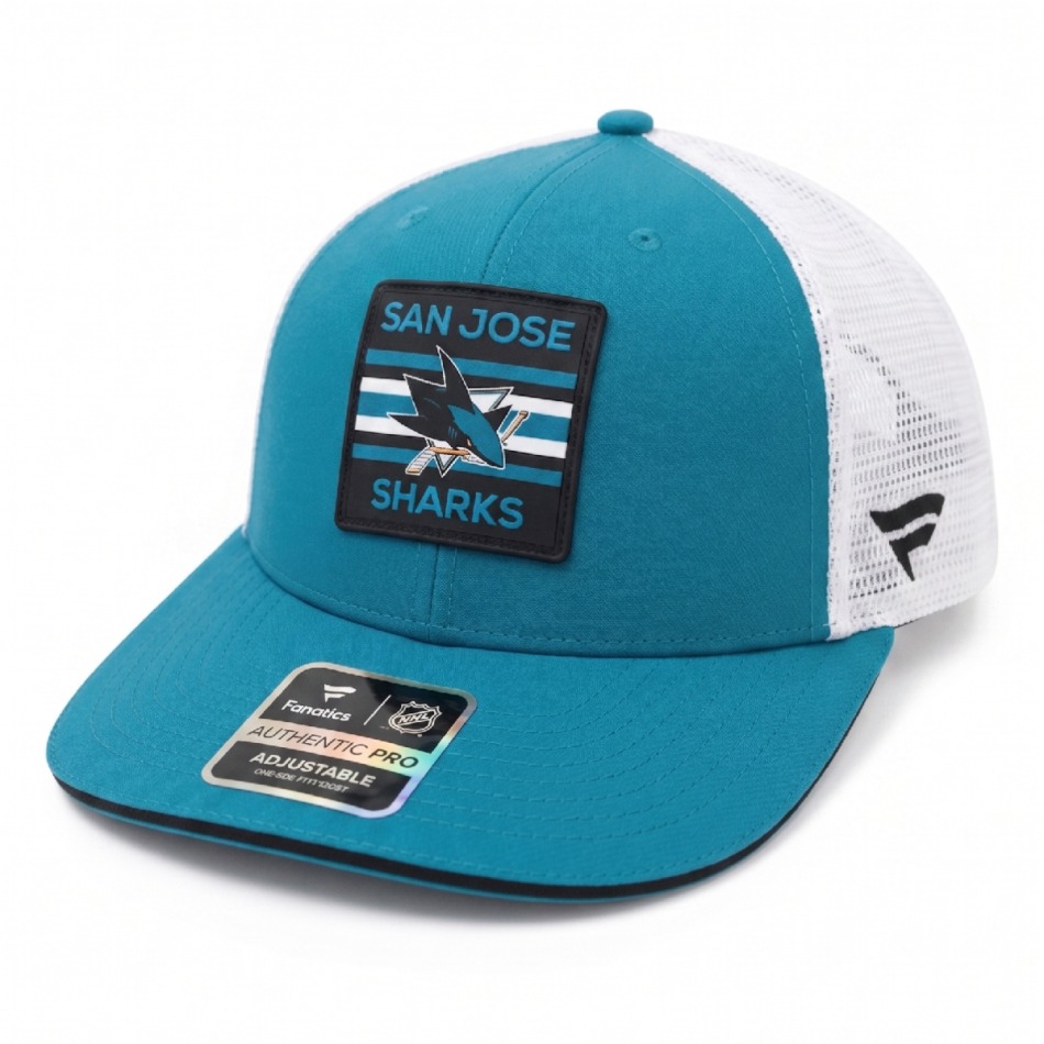 San Jose Sharks čepice baseballová kšiltovka Authentic Pro A/Cap Structured Mid-Crown Adj