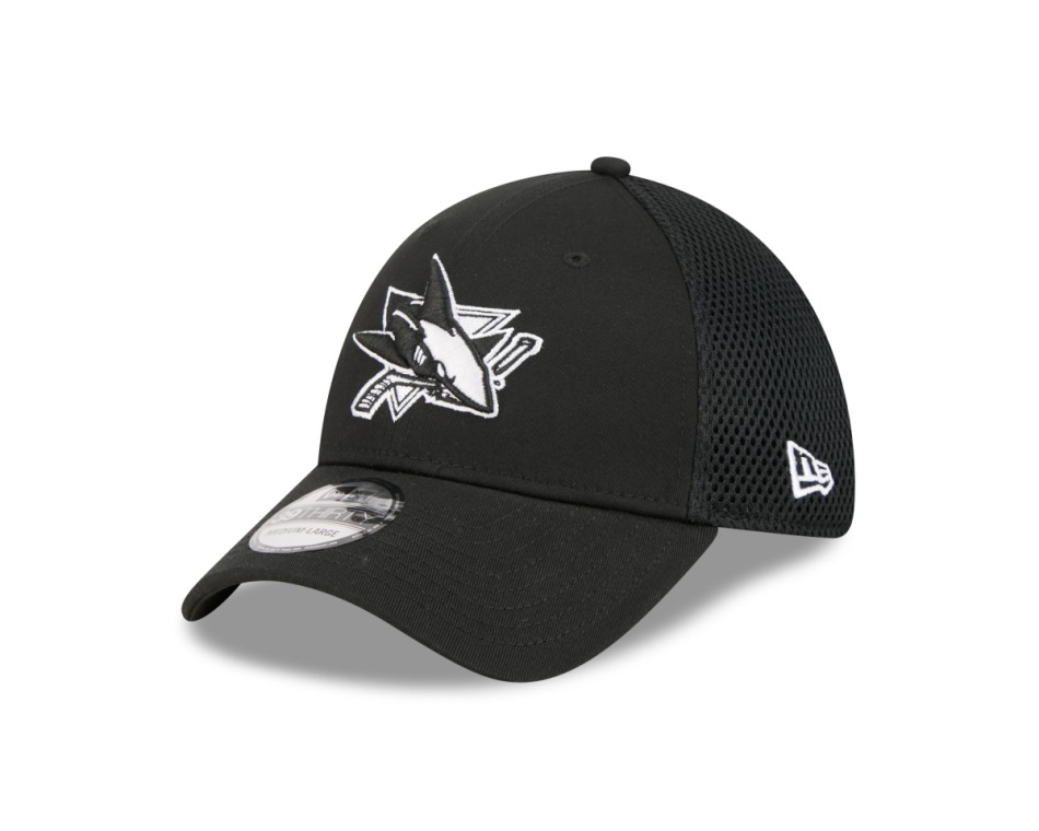 San Jose Sharks čepice baseballová kšiltovka NEW ERA 3930 neo black