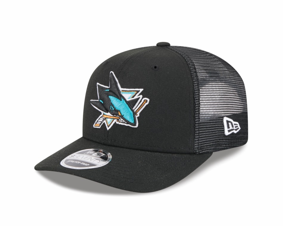 San Jose Sharks čepice baseballová kšiltovka NEW ERA 970SS SP26 black