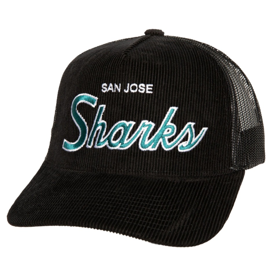 San Jose Sharks čepice baseballová kšiltovka NHL Times Up Trucker black - San Jose Sharks kšiltovky, čepice, rukavice