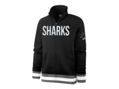 San Jose Sharks pánská mikina Full Blast ‘47 Legendary Track Jacket
