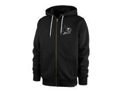San Jose Sharks pánská mikina s kapucí back check 47 morris full zip hood