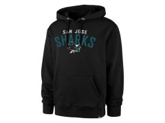 San Jose Sharks pánská mikina s kapucí 47 HELIX Hood NHL black