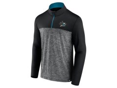 San Jose Sharks pánská mikina Iconic Defender 1/4 Zip