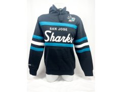 San Jose Sharks pánská mikina s kapucí Head Coach Hoodie