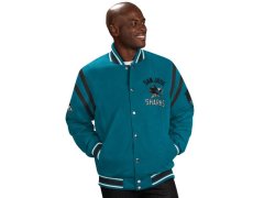 San Jose Sharks pánská bunda Tailback Jacket
