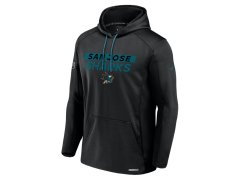 San Jose Sharks pánská mikina s kapucí AP Rink Poly Fleece Pullover Hood