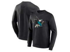 San Jose Sharks pánská mikina Primary Logo Graphic Crew Sweatshirt - VALUE