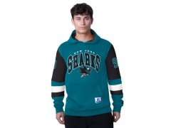 San Jose Sharks pánská mikina s kapucí END Zone