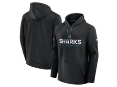 San Jose Sharks pánská mikina s kapucí Authentic Pro Rink Poly Fleece POH 7749993