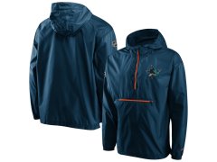 San Jose Sharks pánská bunda s&nbsp;kapucí Iconic Back To Basics Lightweight
