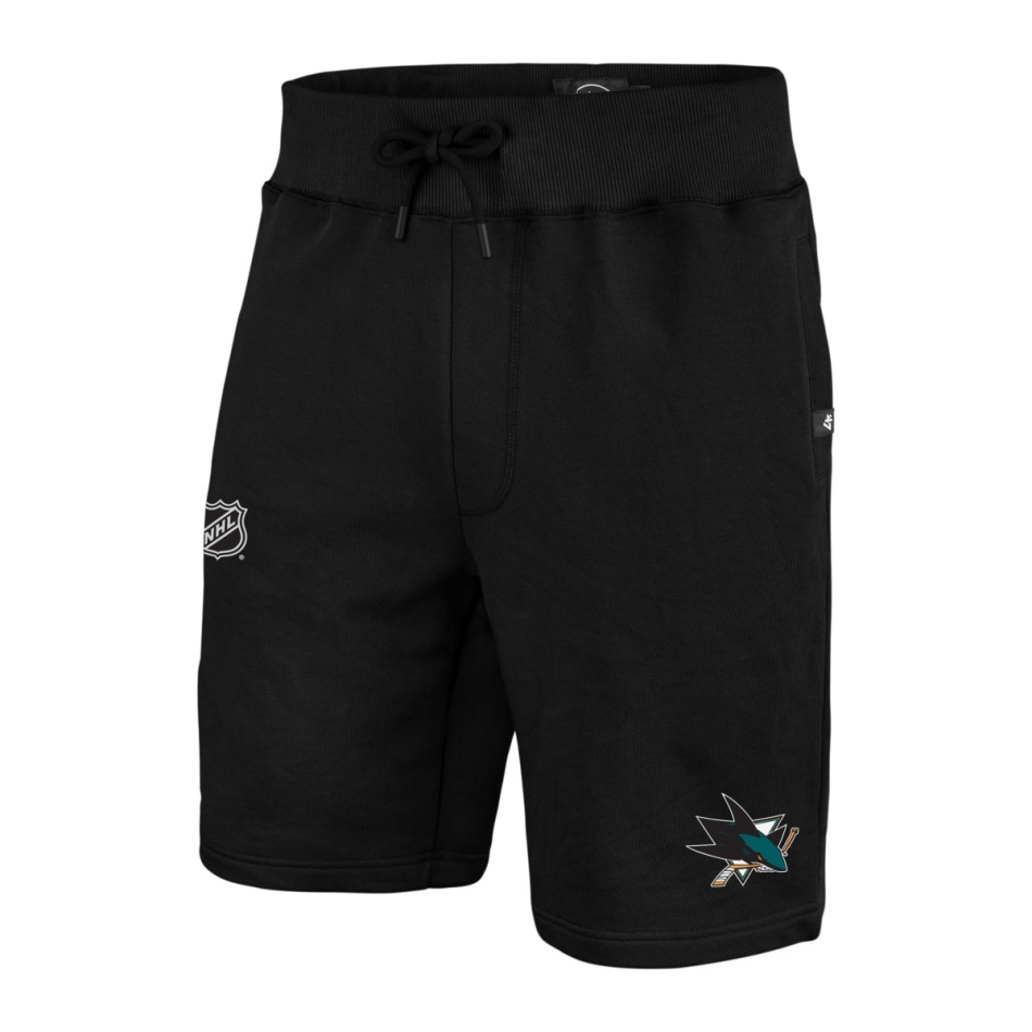 San Jose Sharks pánské kraťasy Imprint 47 HELIX Shorts NHL black - San Jose Sharks ostatní modní doplňky