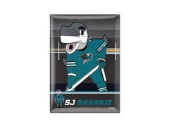 San Jose Sharks magnetka Metal Mascot