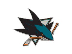 San Jose Sharks odznak Enamel Pin Jewelry Card